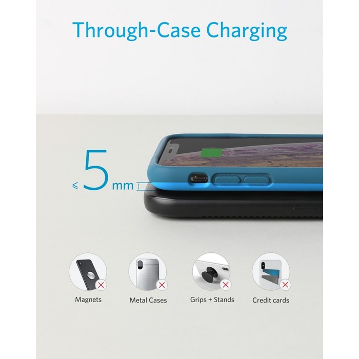 Image 3 CHARGEUR SS FIL POWERWAVE 10W NOIR 5030578230276 AKA2505K11 big