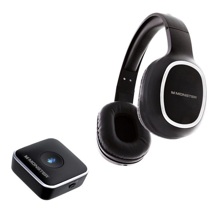 CASQUE TV AVEC TRANSMETTEUR BLUETOOTH NOIR : wholesaler ascendeo Headphones  & Headsets