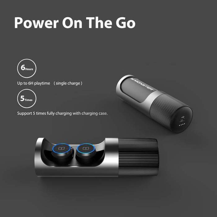 monster clarity 101 airlinks wireless earbuds