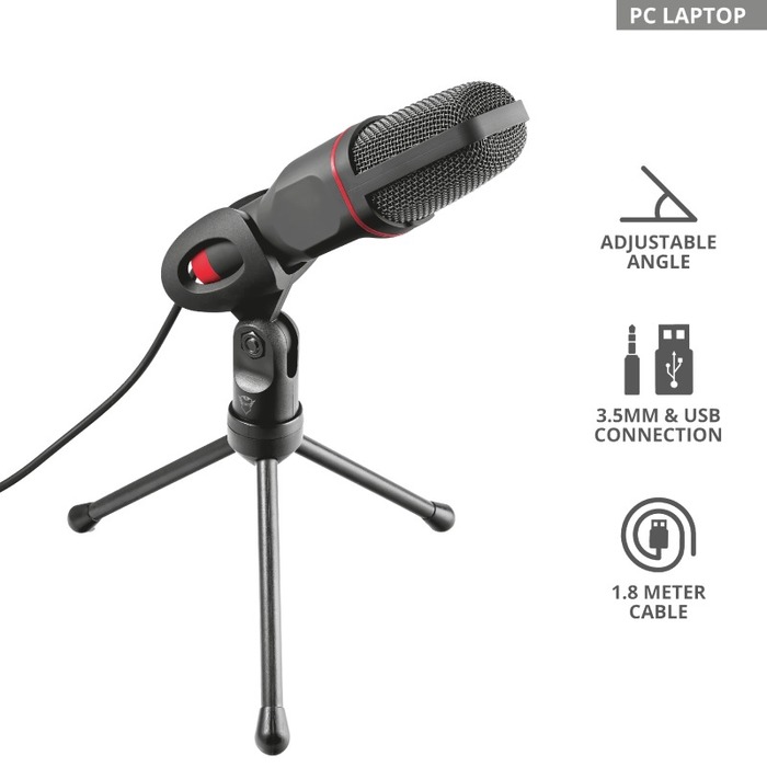 MICROPHONE STREAMING MICO GXT212 : ascendeo grossiste Gaming Microphones