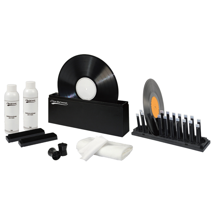 WINYL CLEANING CARE Kit de Nettoyage Complet pour Vinyle et Diamant -  Audiophonics