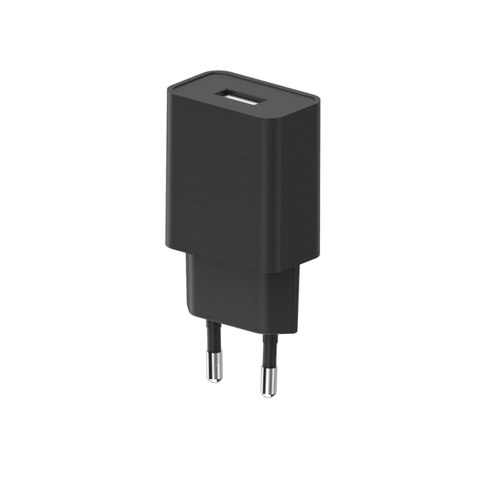Image 1 CHARGEUR SECTEUR 12W USB-A NOIR 3663111166781 MWACC0009 big