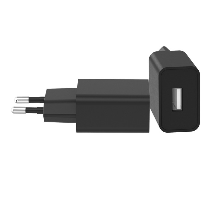 Image 2 CHARGEUR SECTEUR 12W USB-A NOIR 3663111166781 MWACC0009 big
