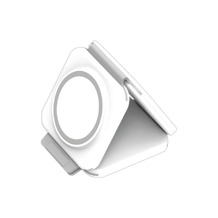 Chargeur compatible Magsafe blanc - iPhone 