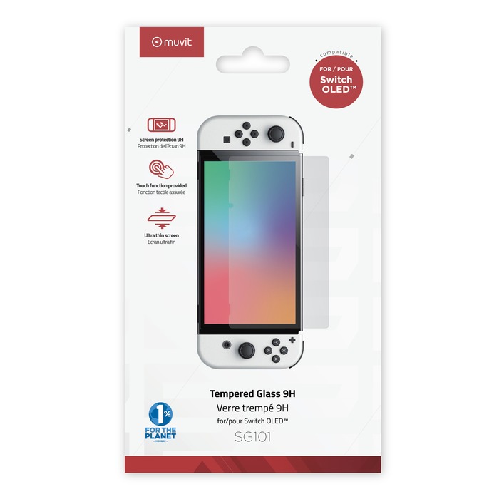 Image 2 VERRE TREMPE POUR SWITCH OLED 3663111160253 MGSG101 big