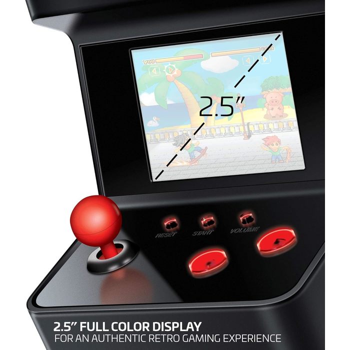 Borne Arcade 300 Jeux + Clé USB 1400 Jeux – Sous Garantie, Occasion