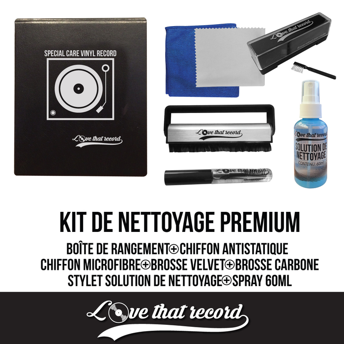 Kit de Nettoyage - Rangement vinyle