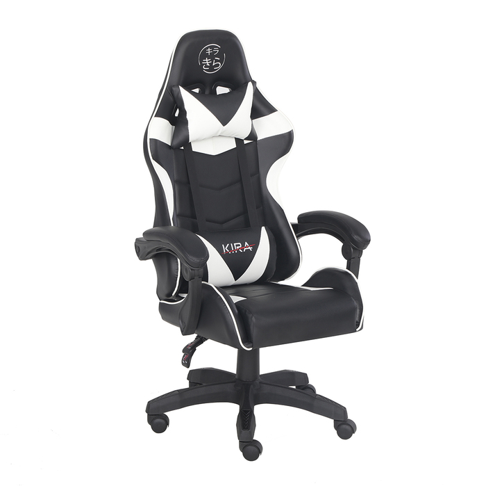 Image 1 SIEGE GAMING NAGAMAKI BLANC ET NOIR 3700031728580 2858 big