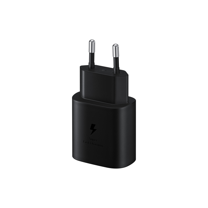 Chargeur Rapide USB-C 25W, Type TA-800 Original pour Samsung Galaxy A34,  A14, A54, A13
