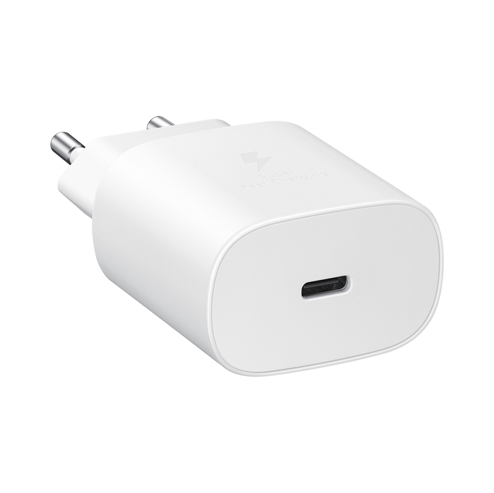 Chargeur Rapide Samsung 25W USB-C - Blanc