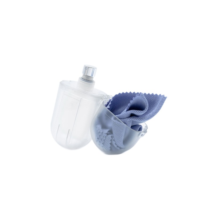 Image 1 SPRAY KLAP 20ML AVEC MICROFIBRE TRANSPARENT 3760120471919 KLAP05 big