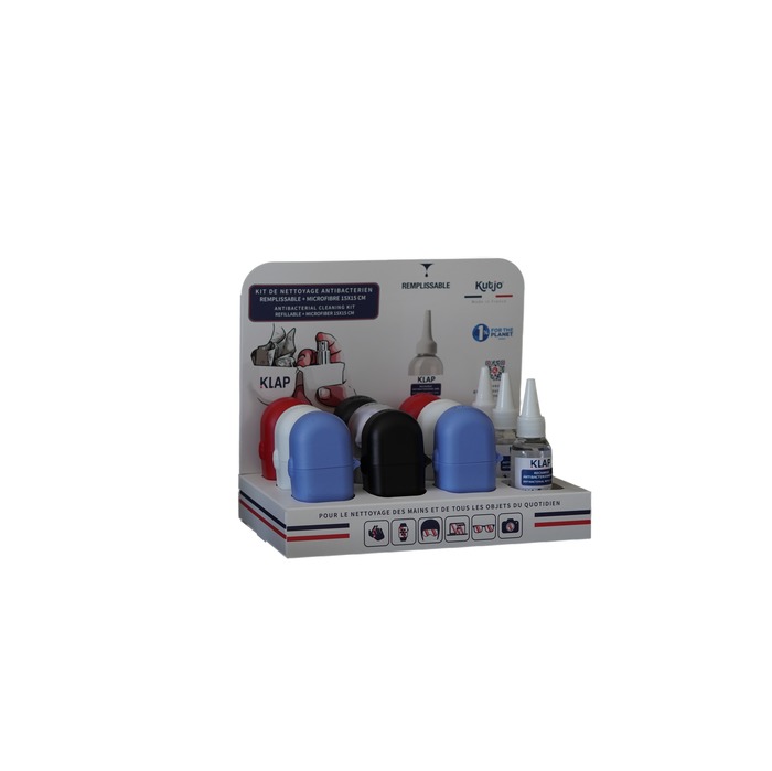 Image 5 SPRAY KLAP 20ML AVEC MICROFIBRE TRANSPARENT 3760120471919 KLAP05 big