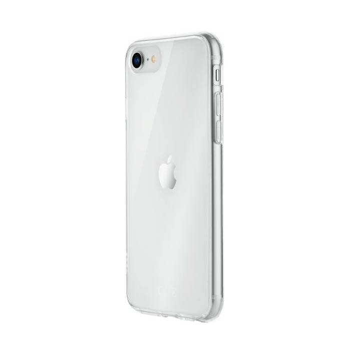 Image 1 COQUE HYBRID TRANSPARENT GRIS OFG IPHONE SE/8/7/6 3701580500009 QDF78233CL big