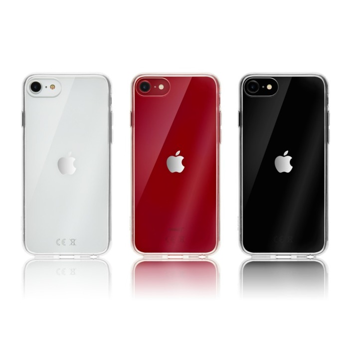 Image 4 COQUE HYBRID TRANSPARENT GRIS OFG IPHONE SE/8/7/6 3701580500009 QDF78233CL big