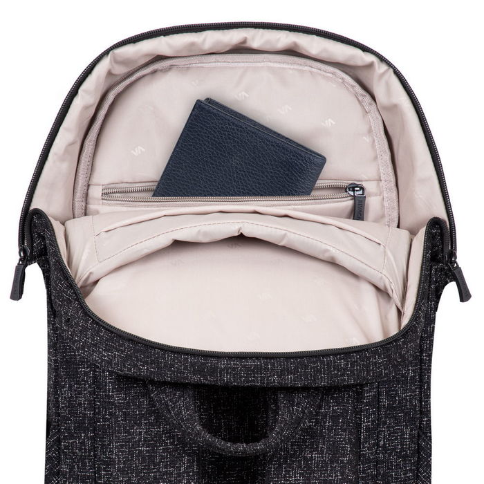 Image 6 ANVIK SAC A DOS NOIR POUR ORDINATEUR PORTABLE 13.3
