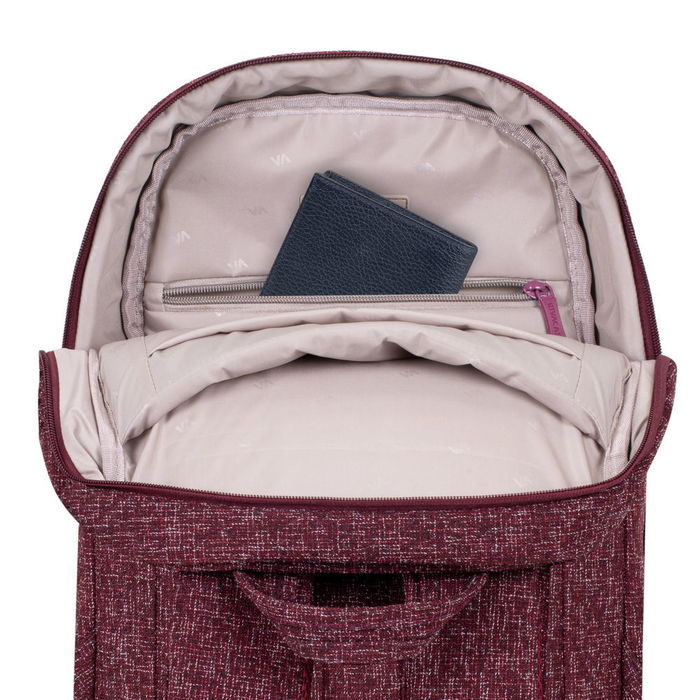 Image 4 ANVIK SAC A DOS ROUGE POUR ORDINATEUR PORTABLE 13.3