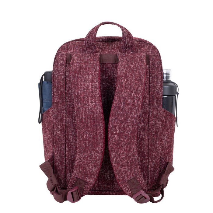 Image 7 ANVIK SAC A DOS ROUGE POUR ORDINATEUR PORTABLE 13.3