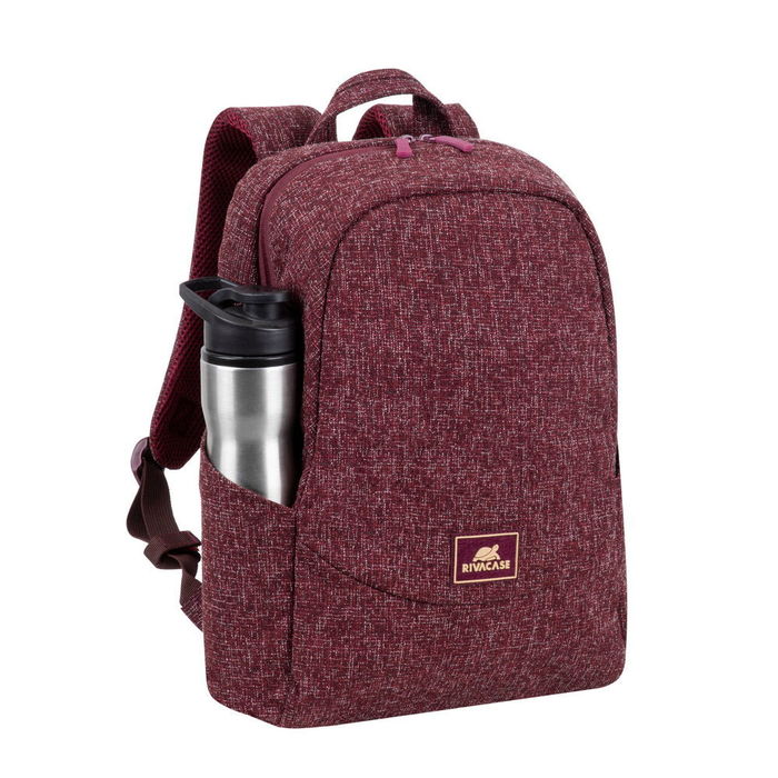Image 1 ANVIK SAC A DOS ROUGE POUR ORDINATEUR PORTABLE 13.3