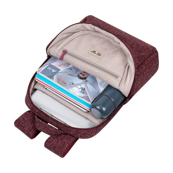 Image 2 ANVIK SAC A DOS ROUGE POUR ORDINATEUR PORTABLE 13.3