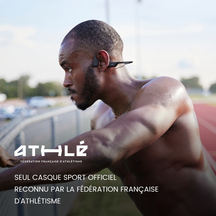 Image 6 CASQUE BT CONDUCTION OSSEUSE OPEN RUN PRO MINI NOIR 0810092674115 S811MNBK big