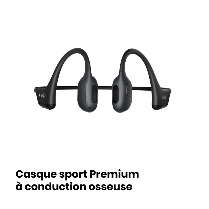 Image 2 CASQUE BT CONDUCTION OSSEUSE OPEN RUN PRO MINI NOIR 0810092674115 S811MNBK big