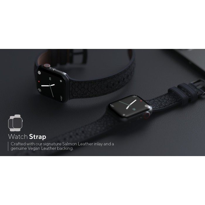 Image 9 NJORD BRACELET POUR APPLE WATCH 40/41MM NOIR 8720574620290 SL14110 big