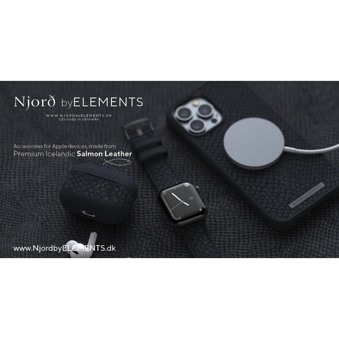 Image 7 NJORD BRACELET POUR APPLE WATCH 40/41MM NOIR 8720574620290 SL14110 big