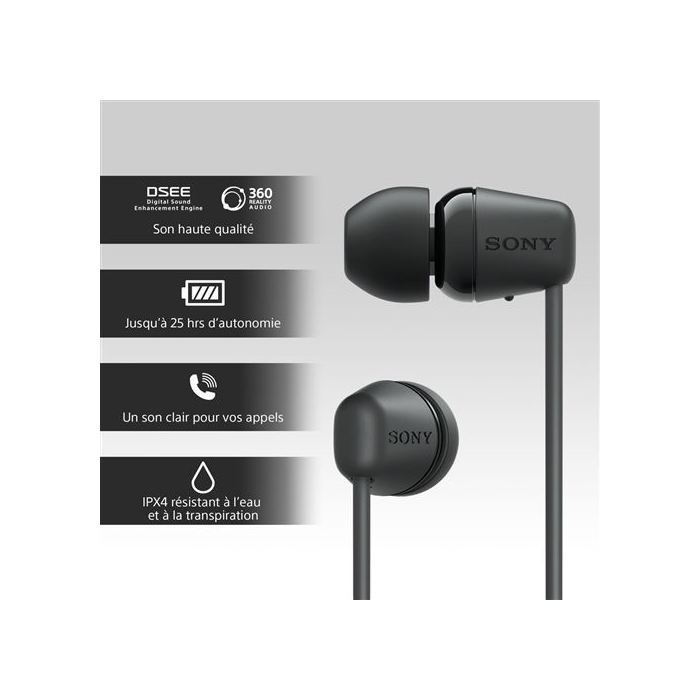 Image 5 CASQUE TOUR DE COU BLUETOOTH NOIR 4548736133846 WIC100BCE7 big