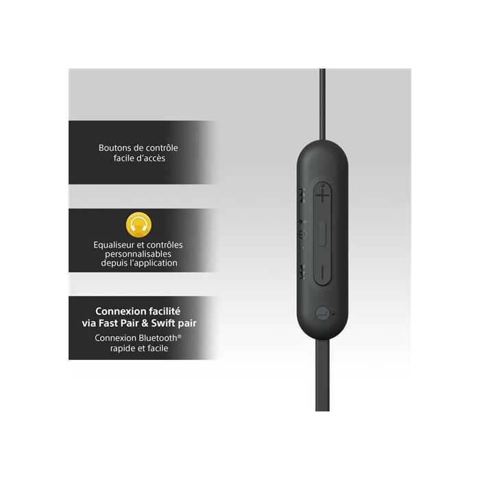 Image 4 CASQUE TOUR DE COU BLUETOOTH NOIR 4548736133846 WIC100BCE7 big