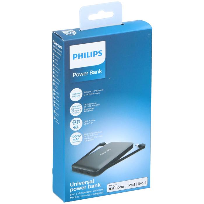 Batterie Externe 10000mAh pour Switch, iPhone, AirPods, PSP