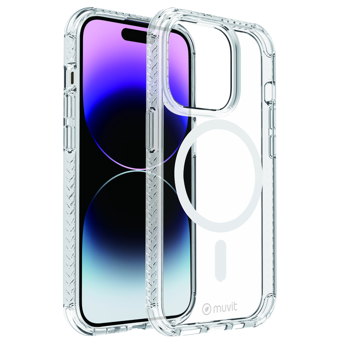 Coque Transparente Compatible avec Coque Iphone 14 Pro Max, Coque  Magnétique Compatible avec Aimant Intégré Magsafe, Cristal Transparent  Ultra-Mince 