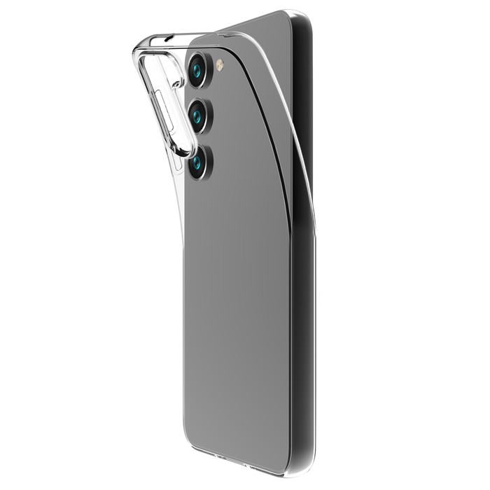 Coque MagSafe Samsung Galaxy S23 Plus (transparente) - Coque