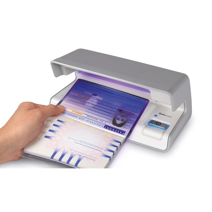 Image 4 DETECTEUR DE FAUX BILLETS UV SAFESCAN 70 8717496332646 OB03203 big