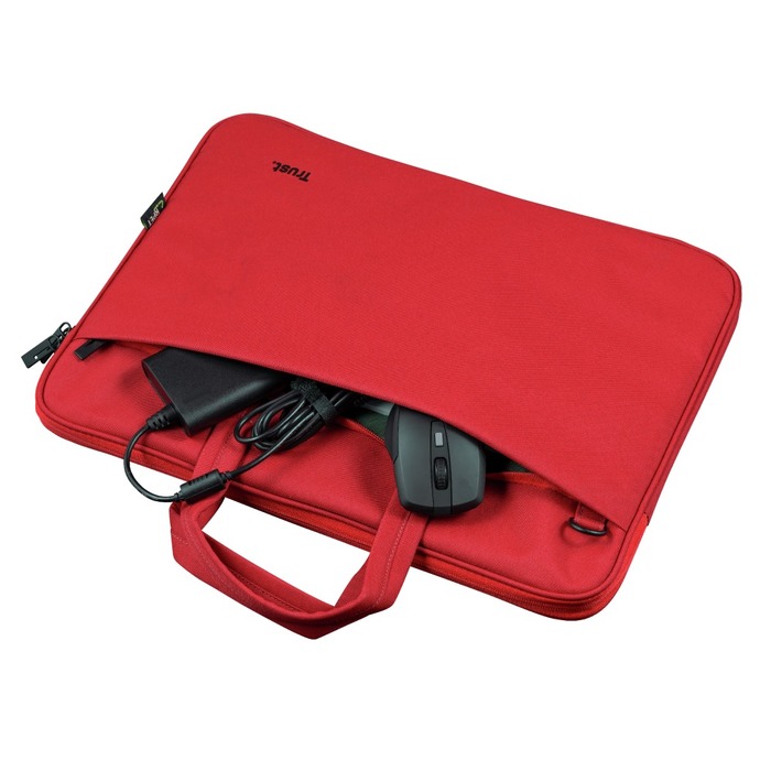 Image 2 SACOCHE BOLOGNA 16'' ECO ROUGE 8713439244496 TR24449 big