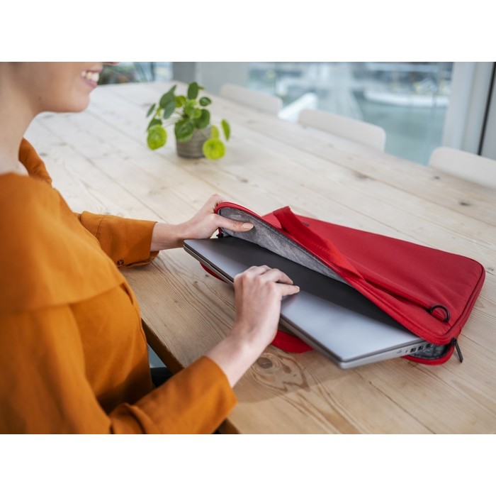 Image 4 SACOCHE BOLOGNA 16'' ECO ROUGE 8713439244496 TR24449 big