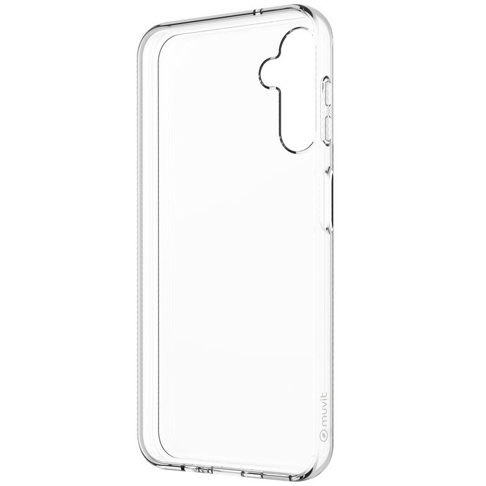 Image 1 COQUE TRANSPARENTE RECYCLEE SAMSUNG GALAXY A14 4G/5G 3663111173024 MFCRS0013 big