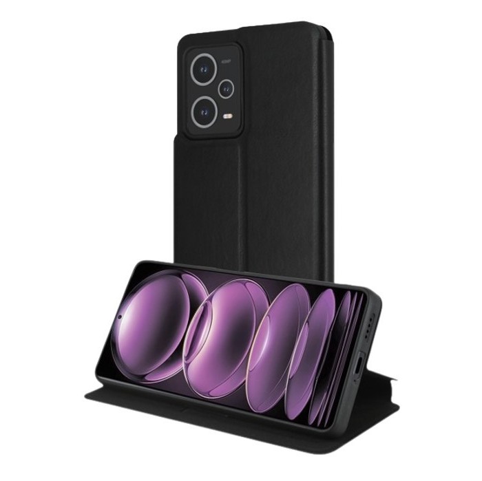 Image 1 MYWAY FOLIO STAND XIAOMI REDMI NOTE 12 PRO 5G 3663111172782 MWFLS0119 big