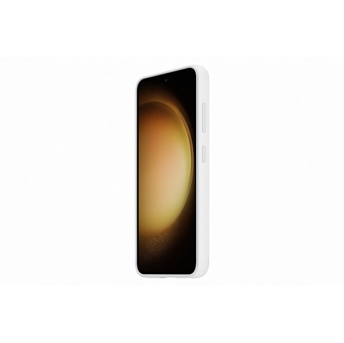 Image 4 COQUE SILICONE AVEC LANIERE GALAXY S23 BLANC 8806094768886 EF-GS911TWEGWW big