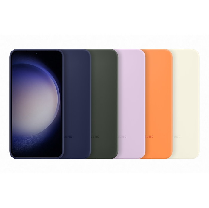 Image 5 COQUE SILICONE GALAXY S23 PLUS LILA 8806094770605 EF-PS916TVEGWW big