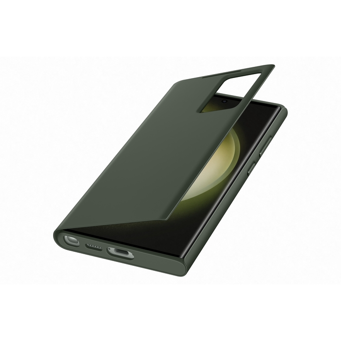 Image 2 ETUI SMART VIEW PORTE-CARTE GALAXY S23 ULTRA KHAKI 8806094772920 EF-ZS918CGEGWW big