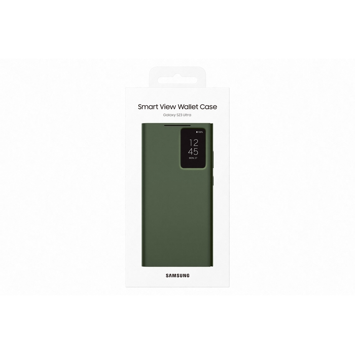 Image 6 ETUI SMART VIEW PORTE-CARTE GALAXY S23 ULTRA KHAKI 8806094772920 EF-ZS918CGEGWW big