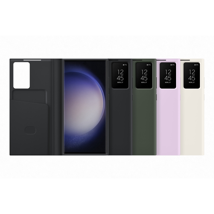 Image 7 ETUI SMART VIEW PORTE-CARTE GALAXY S23 ULTRA KHAKI 8806094772920 EF-ZS918CGEGWW big