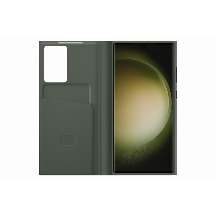 Image 3 ETUI SMART VIEW PORTE-CARTE GALAXY S23 ULTRA KHAKI 8806094772920 EF-ZS918CGEGWW big