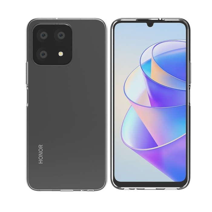 Image 1 COQUE SOUPLE TRANSPARENTE HONOR 70 LITE 3663111173734 MCCRS0410 big