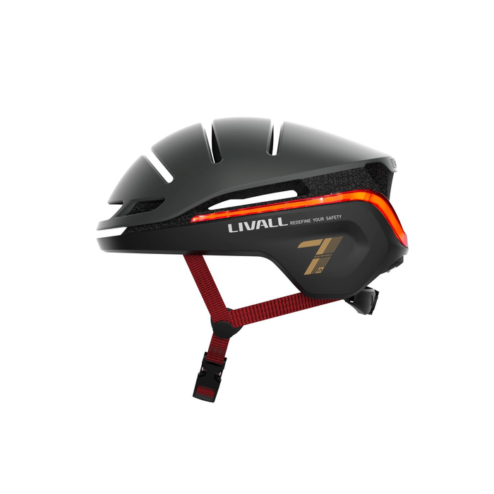 Image 1 CASQUE INTELLIGENT EVO21 Dark Night M 6970173153183 OB03418 big