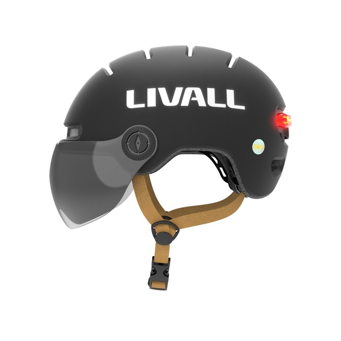 Image 1 CASQUE INTELLIGENT L23 Dark Night M 6970173155637 OB03429 big