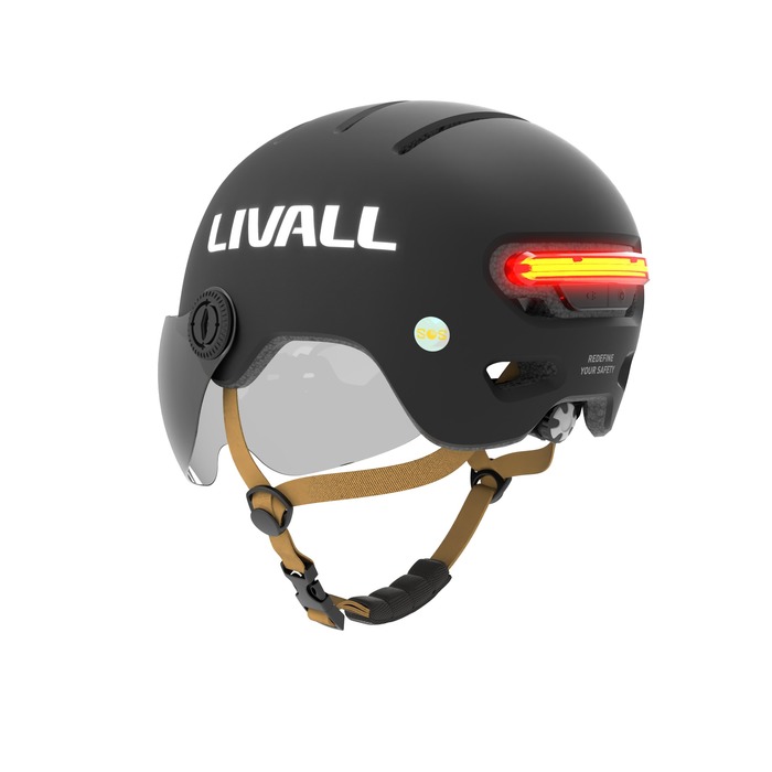 Image 5 CASQUE INTELLIGENT L23 Dark Night M 6970173155637 OB03429 big