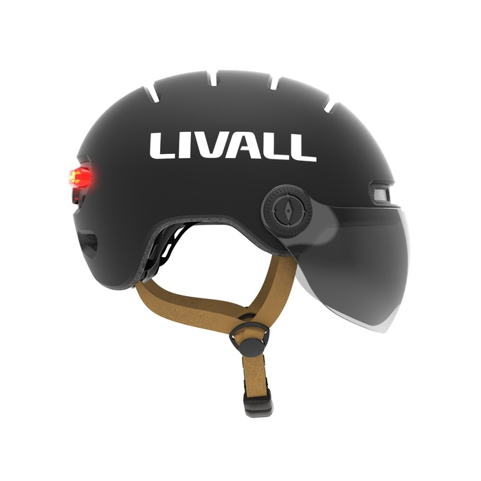 Image 2 CASQUE INTELLIGENT L23 Dark Night M 6970173155637 OB03429 big