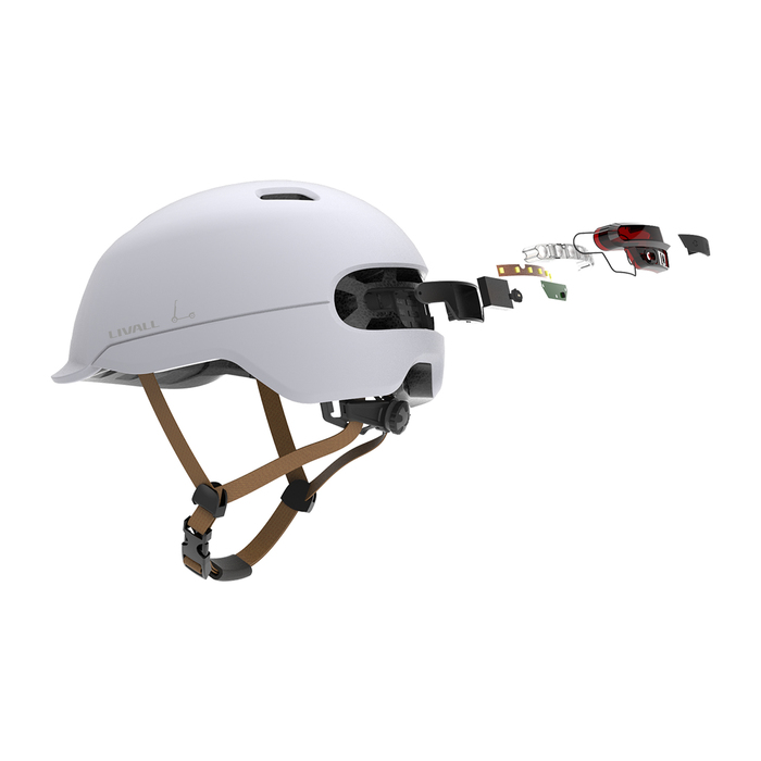 Image 5 CASQUE URBAIN INTELLIGENT C20 White M 6970173152834 OB03438 big