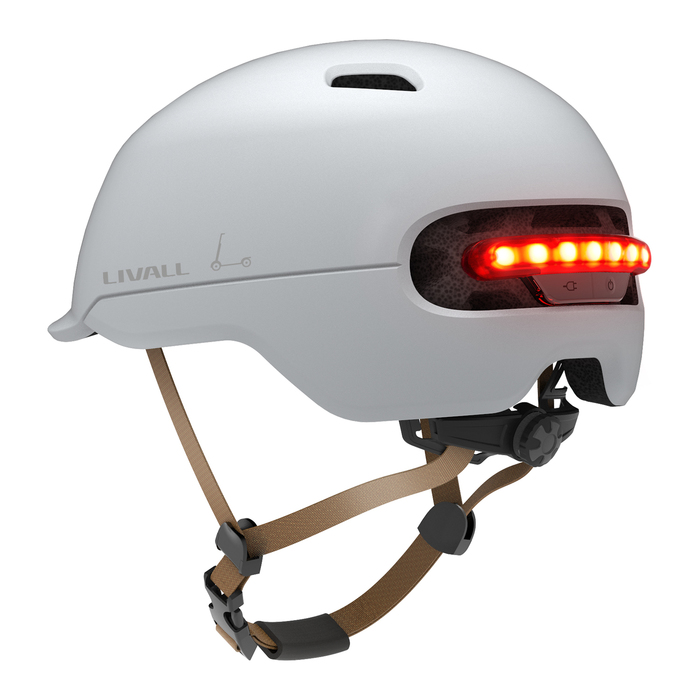 Image 8 CASQUE URBAIN INTELLIGENT C20 White M 6970173152834 OB03438 big